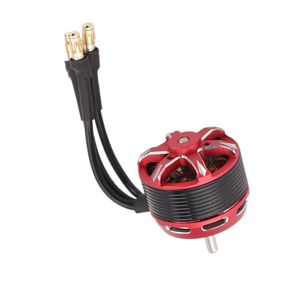 C2826 V2 Borstlös motor 14 poler 12 spår Hög vridmoment Ren kopparspolmotor för RC flygplan Fast vinge Ersättning 1200KV