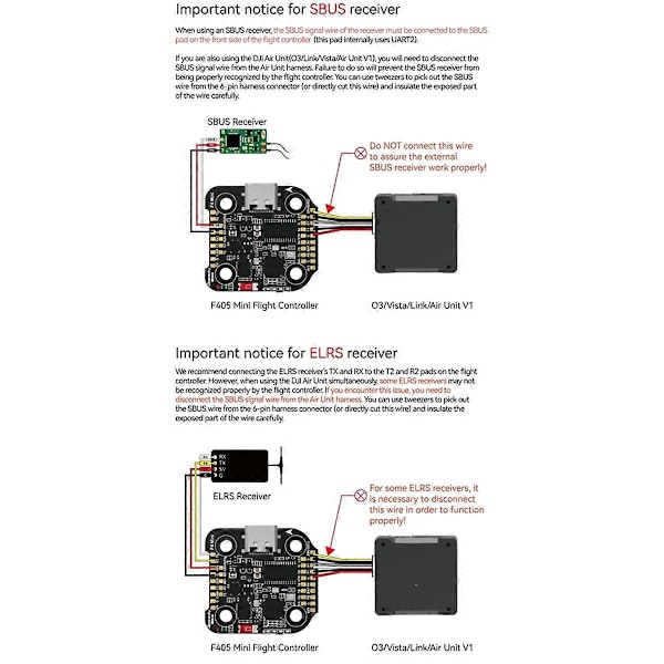 För F405 Mini BLS 35A 20X20 Stack Board 4-I-1 ESC Kort