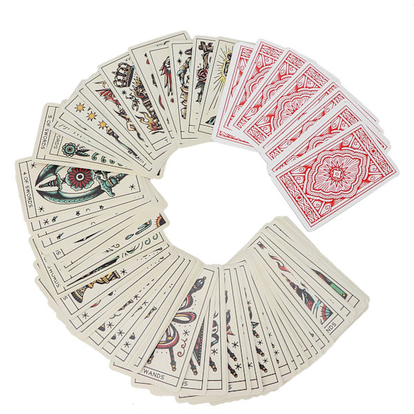 Kannettavien Tarot-korttien kysymyksiin vastaaminen interaktiiviseen peliin aloittelijoille ja kokeneille lukijoille