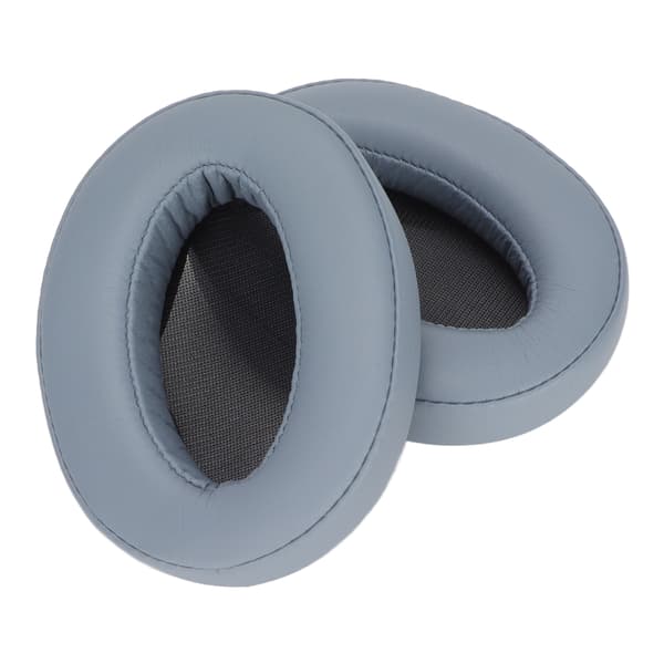 Øreputer Mykt Proteinlær Erstatning Memory Foam Øreputer Deksel for WHH910N Headset (Blå)