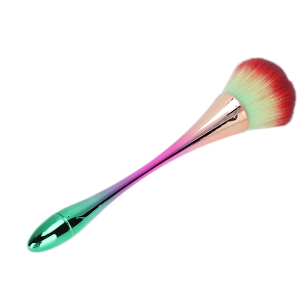 Fluffig smink lös pulverborste Soft Blush Brush Foundation Sminkborste för ansiktskosmetik