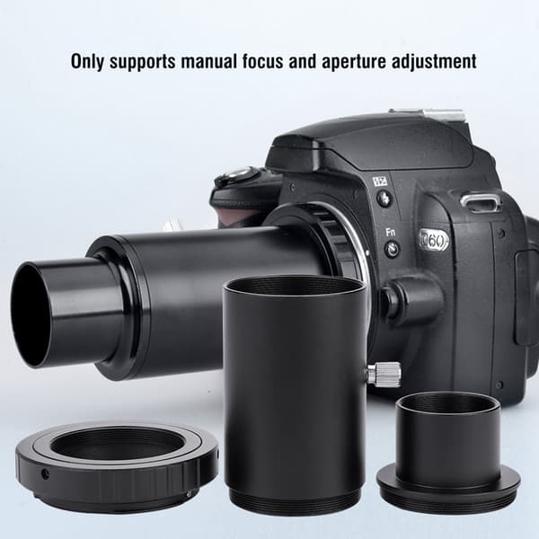 Canon Teleskop Adapter Ring M42 Gevind T-Mount 1,25-tommer Forlængerrør