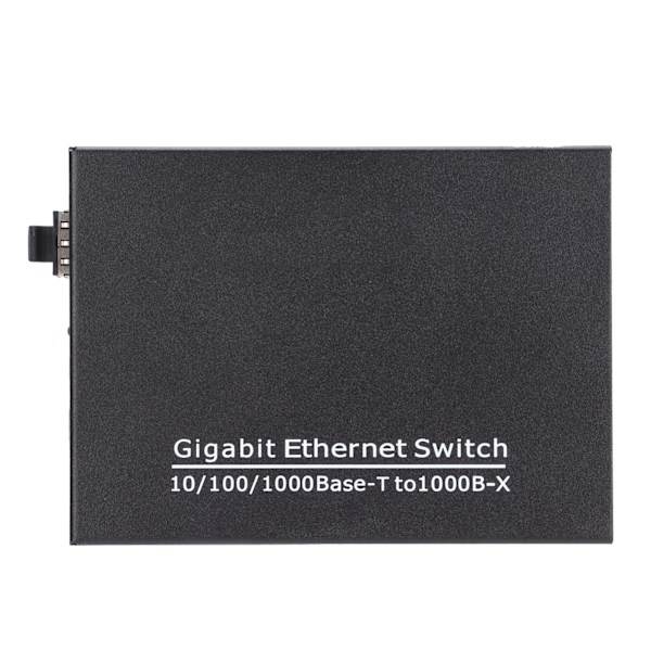 2 porte Gigabit Ethernet-switch TBC‑MC3712E‑SFP Plug Play Stabil Robust Computer Networking Switches 100‑240VEU-stik