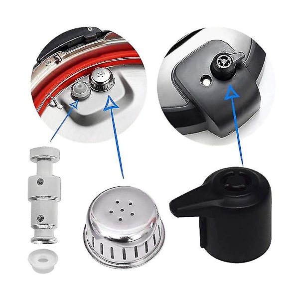 Käsittely kelluvan venttiilin vaihto-osat Instant Pot Duo 3, 5, 6 Qt
