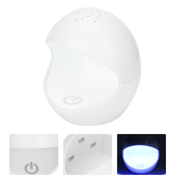 5W Mini UV LED-neglelampe Bærbar hurtigtørrende neglehærdende lys til enkelt fingernegl
