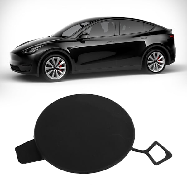 Deksel for tilhengerfeste på bakre støtfanger 1494426 00 A - En stilig erstatning for tilhengerfestedeksel for Tesla Model Y