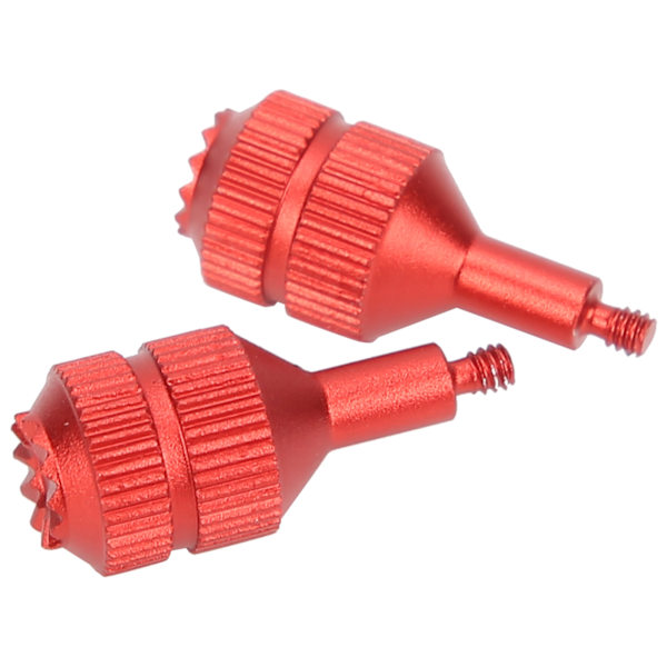 2 stk. aluminium controller joysticks til DJI FPV V2 beskytter fjernbetjening rocker rød