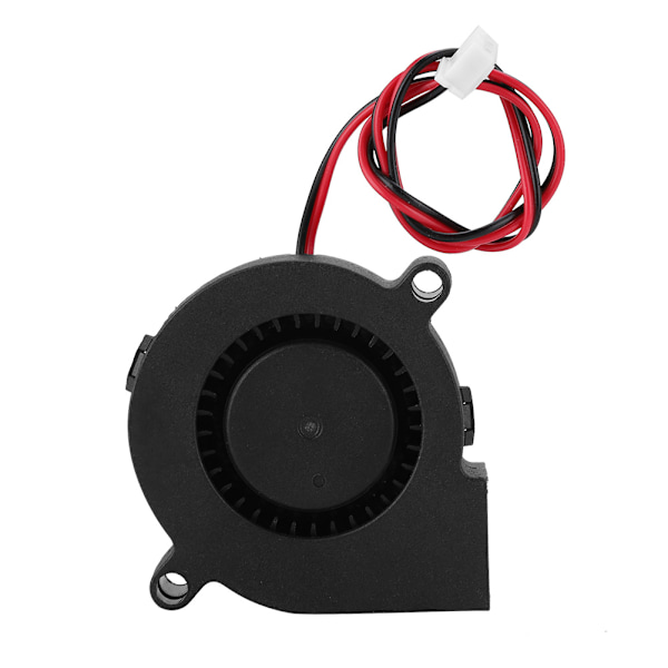 5015 5V Turbo-ventilator 3D-printertilbehør Blæserradiator Køleventilator PBT Anti-plastmateriale
