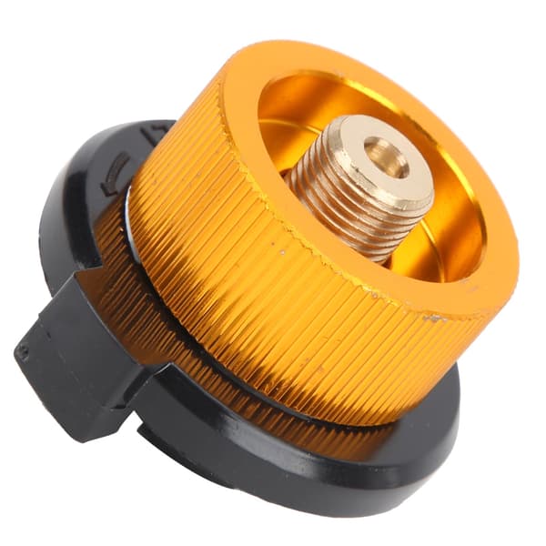Camping Kogegasadapter til lang gastankadapter til konvertering af Lindal-type ventiludgang