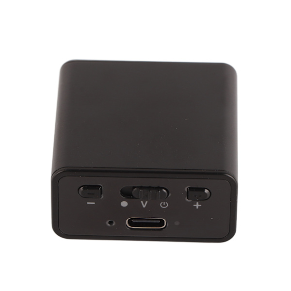 Mini digital röstinspelare stark magnetisk adsorption AI intelligent HD brusreducering röststyrd inspelare neutral engelska 32GB