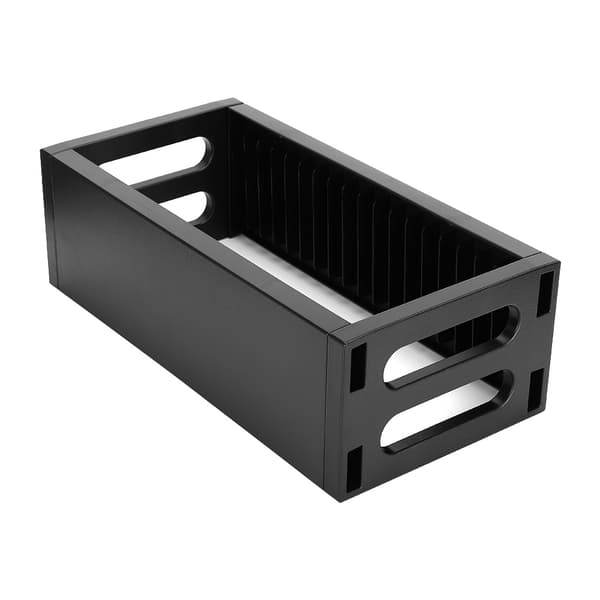 19221 ABS Spilldisk Oppbevaringstårn Dobbeltlags Hylleholder Organizer for PS4 Slim Pro