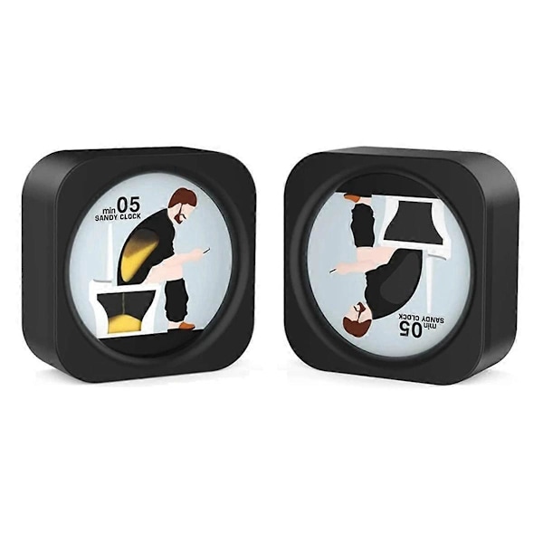 Presenter till män Julstrumpa Rolig Toalett Sand Timer