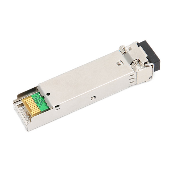Optisk modul LC-interface 1,25G holdbar 20 km overførsel SFP-transceiver til optisk switch 3,3V dobbelt fiber
