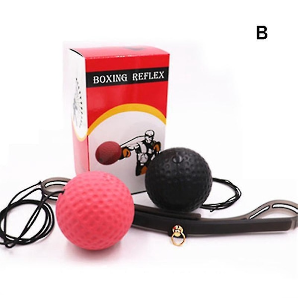 Reflexbollset - Förbättra hastighet, hand-öga-koordination och reaktionstid Stil A
