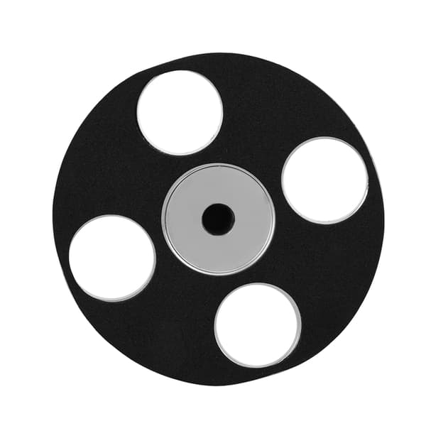 Audio Vinylpladespiller Metal Disc Stabilizer LP Vinylplade Klemme