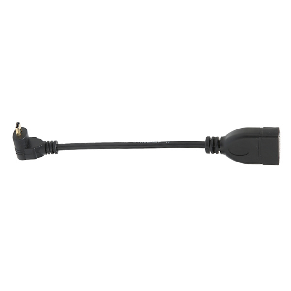 Kabel Mini-tilkobling HighDefinition Multimedia Interface A hunn til D hann datakabel for stasjonære og bærbare datamaskiner