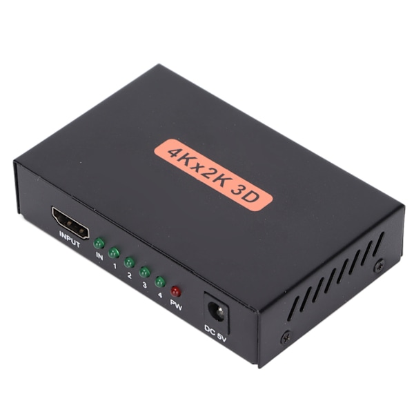 High Definition Multimedia Interface Splitter 1 i 4 3840x2160 30HZ High Definition Multimedia Interface Splitter 1 i 4US-kontakt