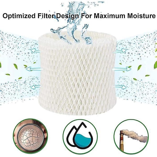 E2441A Udskiftnings HEPA Filter Kerne kompatibel med Boneco Air-O-Swiss Aos 7018 E2441 Luftfugter Dele