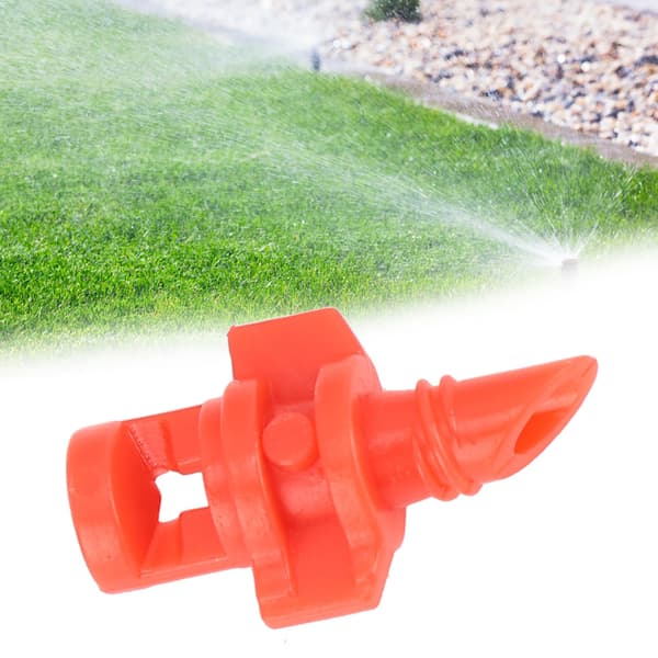 100 stk. 360° Mikro Hage Vannspreder Dyser Refraksjon Atomiserende Sprinkler