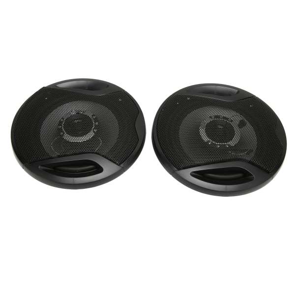 2 kpl koaksiaaliset auton kaiuttimet 400 W 6 tuuman diskantti ja basso stereo ajoneuvon modifiointikaiuttimet autoihin