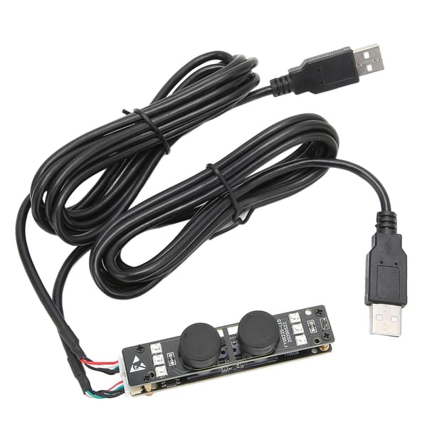 USB-kameramodul 2MP 1080P 90 graders vinkel USB-webcam-kort kompatibelt med Windows til Android til Linux