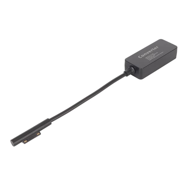 Til Microsoft til 7.4x5.0 kabel 65W magnetisk adsorption PVC bærbar opladerkabel til Microsoft Pro 8