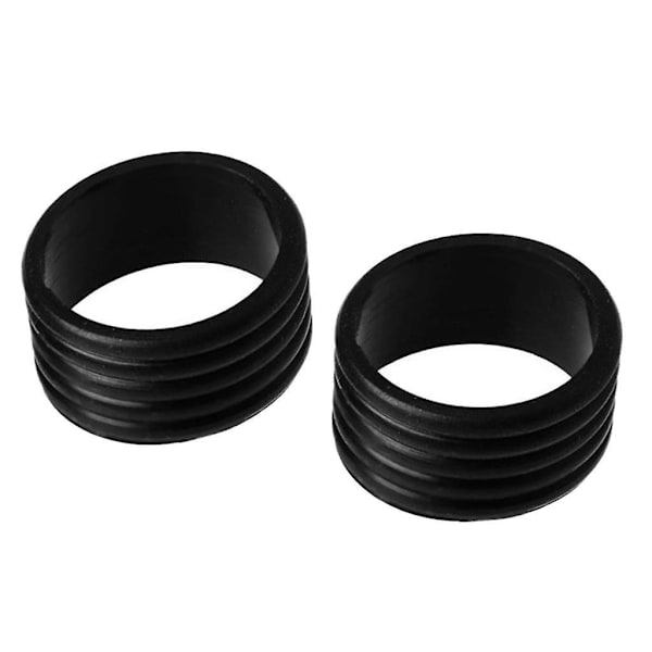 2 stk. silikone tennis ketcher greb ring ketcher håndtag overgreb loop--