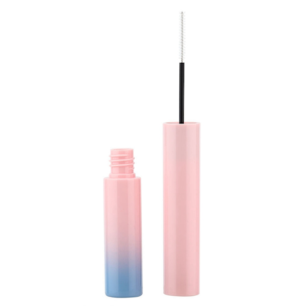 10 stk tomme mascaraflasker med fin børstehode DIY mascarabeholder påfyllbar flaske