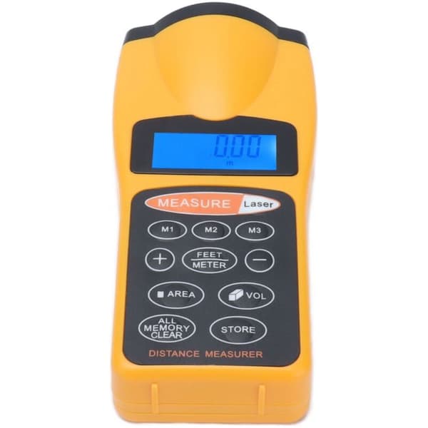 Telemeter, bærbar ultralydsmåler, lasertelemeter, afstandsmåleinstrument.