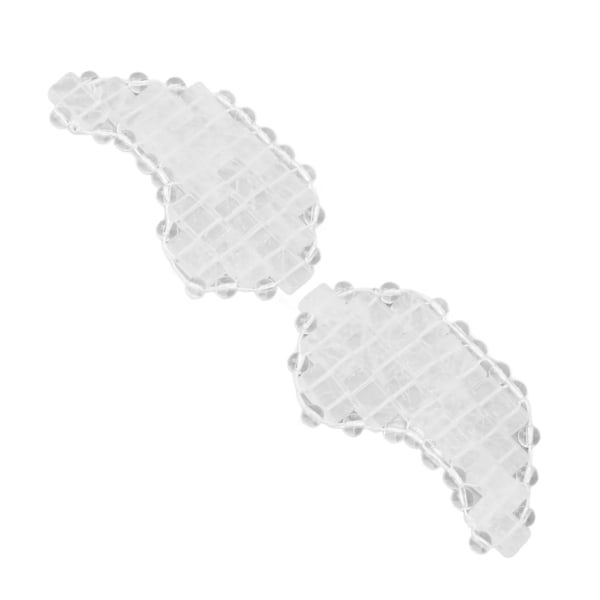 Jadestone Eye Cooling Cold Pads Moon Shape Eye Care Patches för svullnad mörka ringar