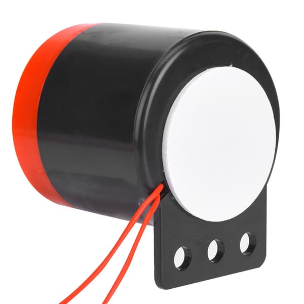 AC 220V 110dB Aktiv Summeralarm Beeper med ledning for DIY-elektronikk