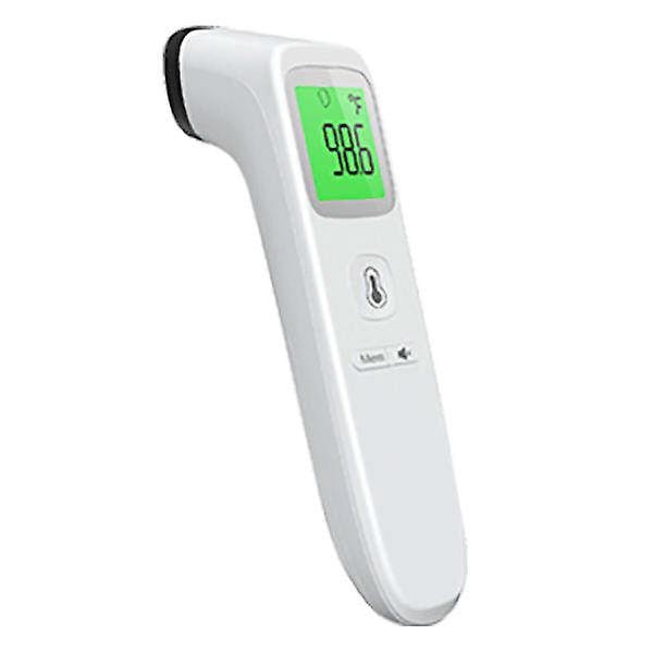LCD Panden Termometer med Feberalarm og Hukommelsesfunktion - Ideel til Børn og Voksne