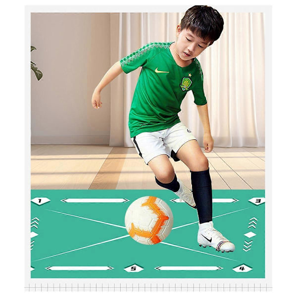 Fotballtreningsmatte, Fotballmatte for barn i hjemmet, B