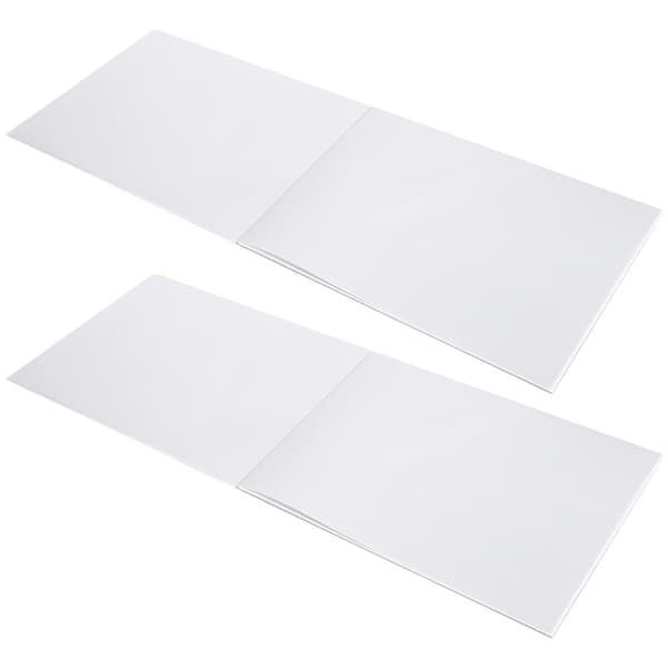 2 st Marker Pad Specialbok A4 Plastbunden Handmålat Papper Målarverktyg