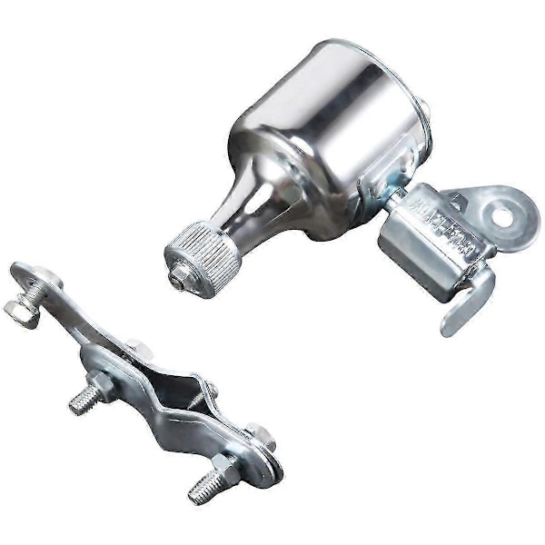 Ny Cykel Ljusgenerator 12V 6W Dynamo Motoriserad Friktions Fram- och Bakljus Kit