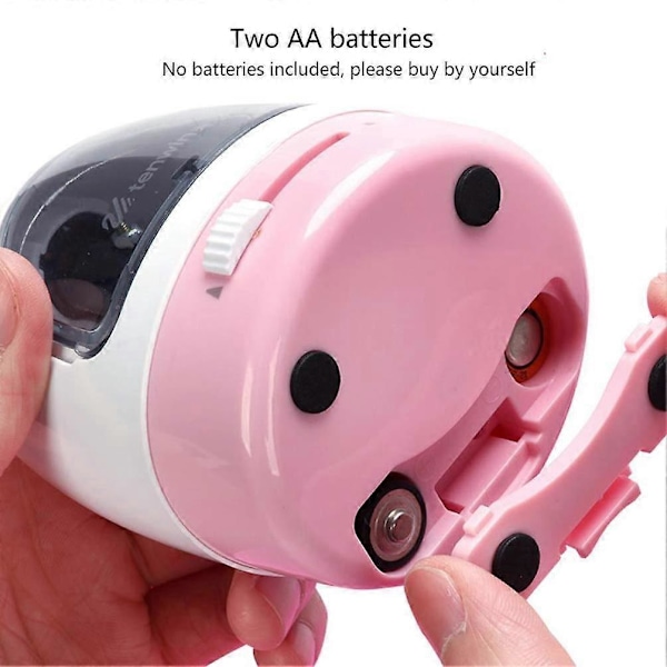 Elektrisk pennvässare automatisk batteridriven för barn, studenter