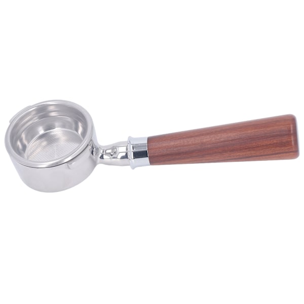 58mm pohjaton portafilter puukahvalla, kaksoiskorvainen kahviportafilter GAGGIA-kahvikoneelle A1 Red Sour Branch