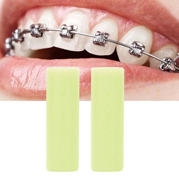 Aligner Chewies Ortodonti Bit Tänder Chewies Ortodonti Retainer Munvård (Äpplen)