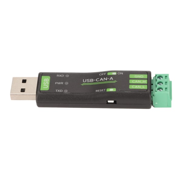 USB til CAN-adapter 5 kbps til 1 Mbps 4-modus STM32F103 Chip Onboard TVS USB til CAN-analysator for bussdatadatamaskin