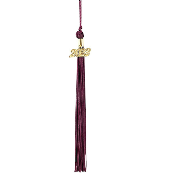 Elegant Håndlaget Jujube Rød Kvast Henger - 2023 Graduation Party Dekorasjon & Gave