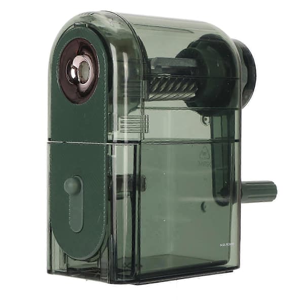 25-26 Manual Pencil Sharpener 7 Speeds Adjustable Pen Nibs Portable Handheld Pencil Sharpener for 6 to 8mm Pencil Charcoal