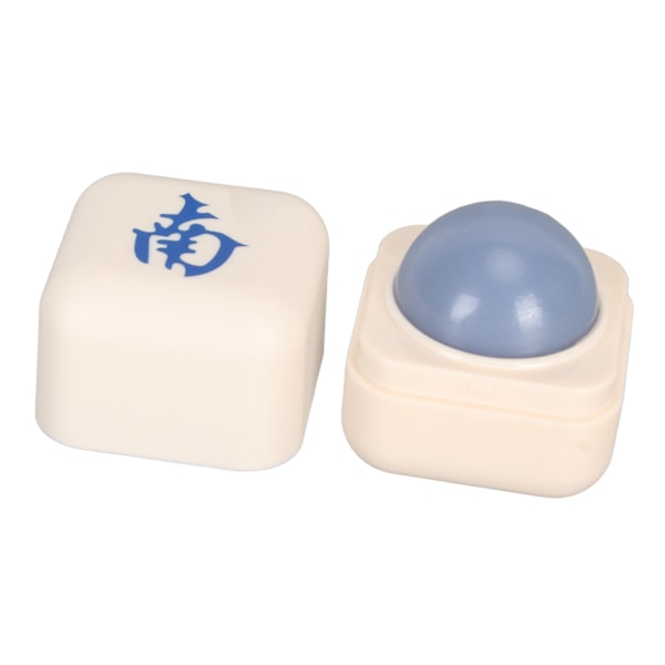 Mini Mahjong Solid Parfume Langvarig Friskhed Duft Lugt Fjernelse Bærbar lomme Solid Balm Parfume 0,3 oz
