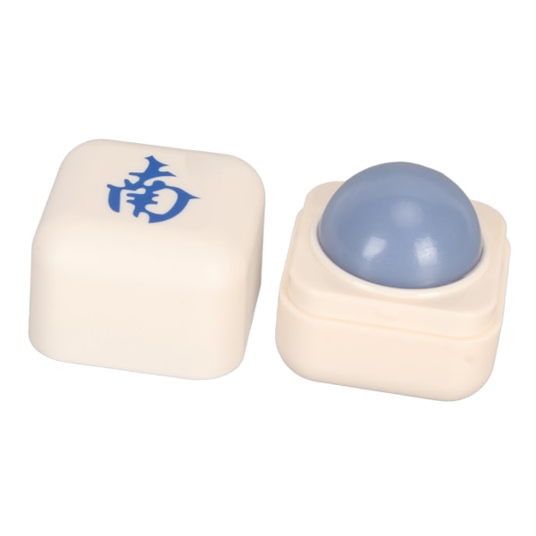 Mini Mahjong Solid Parfym Långvarig Friskhet Doft Luktborttagning Bärbar ficka Solid Balm Parfym 0.3oz