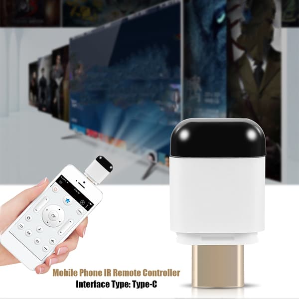 Universell mobiltelefon IR-kontroll fjernkontroll for Android smarttelefon