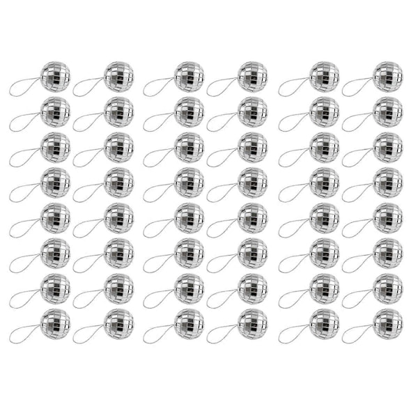 2CM Spejlreflekterende kugle bar diskotek bryllup ins kage dekoration