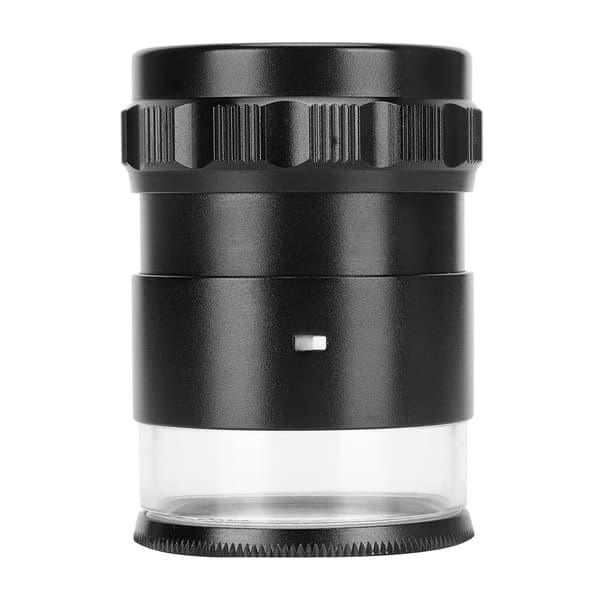 8LED 10X Forstørrelsesglas med Skala Høj Definition Justerbart Forstørrelsesglas