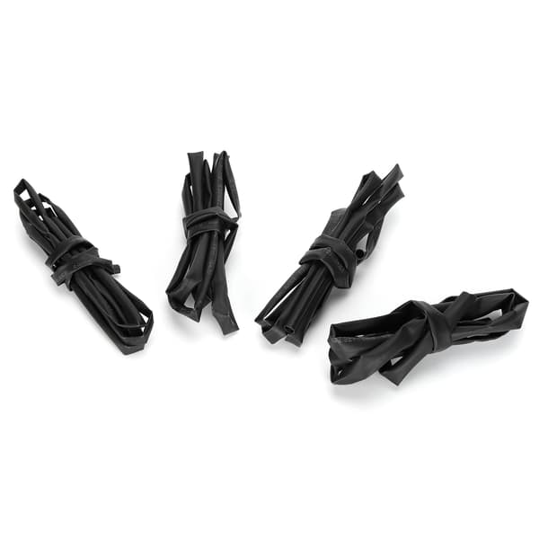 Krympeslangesæt 4 slags polyolefin 3mm 4mm 5mm 6mm kombination 1 meter længde