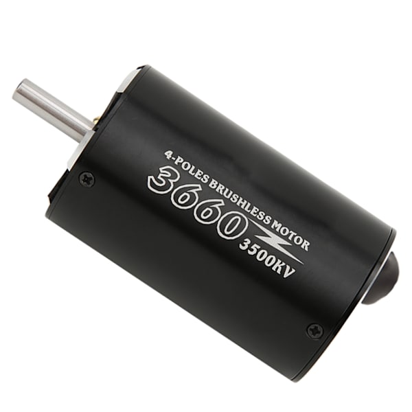 For SURPASS HOBBY 4-polet børsteløs motor svart for 5,0 mm 3660 3500 KV RC båtdel