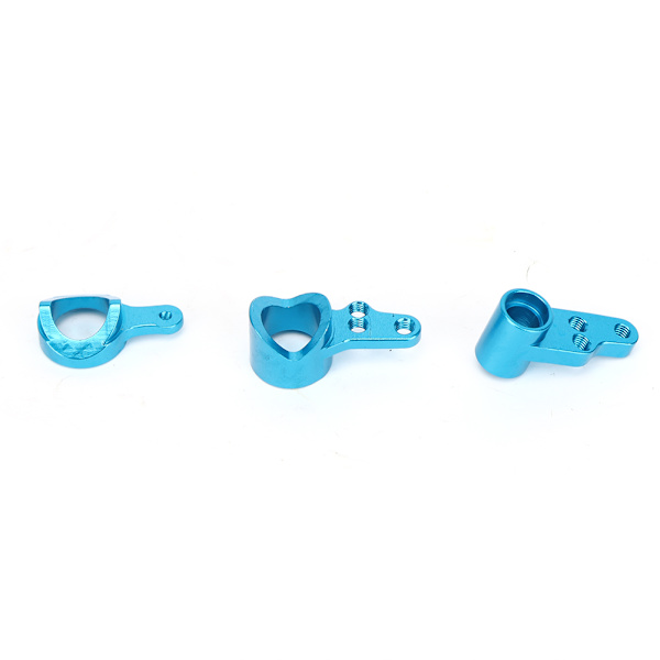 Uppgradering av styrkopplingskomponent tillbehör Passar till WLtoys 1/14 144001 RC CarBlue 1268B