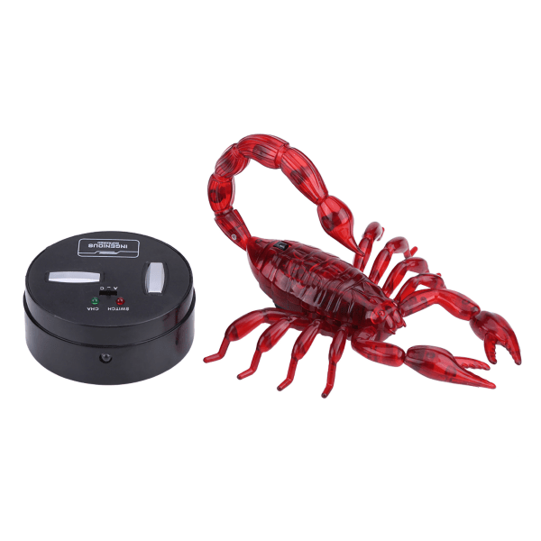 Infraröd fjärrkontroll Scorpion Model Toy RC Animal Julklapp till barn
